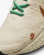 Nike React Infinity Run Flyknit 3 Premium Moving Company Phantom Oatmeal Citron - Image 6