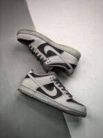 Atlas x Nike SB Dunk Low Wolf Grey Black Challenge Red - Image 2