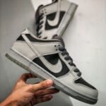 Atlas x Nike SB Dunk Low Wolf Grey Black Challenge Red