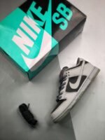 Atlas x Nike SB Dunk Low Wolf Grey Black Challenge Red - Image 3