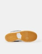 Nike SB Dunk Low White & Gum Light Brown - Image 3