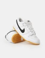 Nike SB Dunk Low White & Gum Light Brown - Image 5