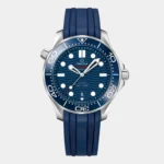 Omega Seamaster Diver 300M With Rubber Belt
