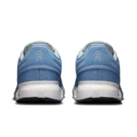 On Cloud 6 Chambray White - Image 4