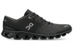 On Running Cloud X Black Asphalt Grey - Image 4