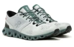 On Running Cloud X Gray Green - Image 2