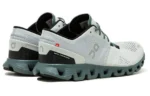 On Running Cloud X Gray Green - Image 4