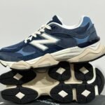 New Balance 9060 Vintage Indigo Heron Blue Women's