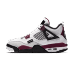 Air Jordan 4 Retro PSG White Neutral Grey