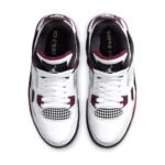 Air Jordan 4 Retro PSG White Neutral Grey - Image 3