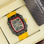 Richard Mille RM 67-02 Automatic In Grey And Yellow - Image 3