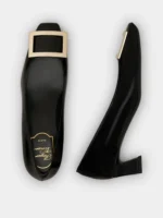 Roger Vivier Trompette Black Pumps - Image 4