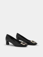 Roger Vivier Trompette Black Pumps - Image 2