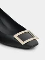 Roger Vivier Trompette Black Pumps - Image 6