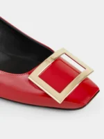 Roger Vivier Trompette Red Pumps - Image 5