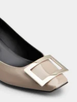 Roger Vivier Trompette Beige Pumps - Image 6