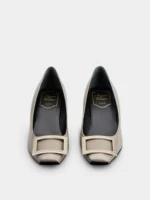Roger Vivier Trompette Beige Pumps - Image 3