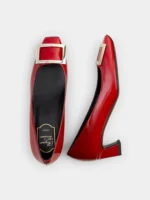 Roger Vivier Trompette Red Pumps - Image 4