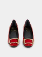 Roger Vivier Trompette Red Pumps - Image 3