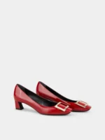 Roger Vivier Trompette Red Pumps - Image 2