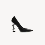 Saint Laurent Black Opyum Pumps