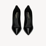 Saint Laurent Black Opyum Pumps - Image 3