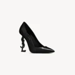 Saint Laurent Black Opyum Pumps - Image 2
