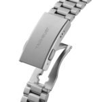 TAG Heuer Formula 1 Solargraph Watch In White Gold And Black With White Dial - Image 5