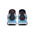 Travis Scott Signed Nike Air Jordan 4 Retro Cactus Jack - Image 3