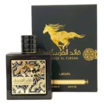 Lattafa Qaed Al Fursan Eau De Parfum In Blue Packaging