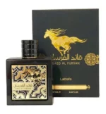 Lattafa Qaed Al Fursan Eau De Parfum In Blue Packaging