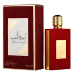 Asdaaf Ameerat Al Arab Eau de Parfum In Mahroon And Off White Packaging
