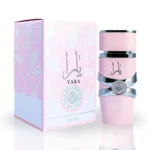 Lattafa Yara Eau de Parfum Spray for Women In Pink Packaging