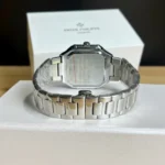 Patek Philippe Cubitus Stainless Steel In White Gold, And White Dial - Image 4