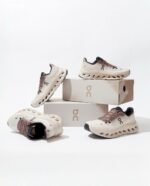 On Running Cloudtilt Unisex Sport Sneakers – Sand Clove - Image 6