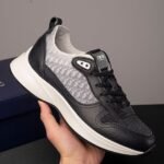 Dior Suede And Fabric B25 Black/White