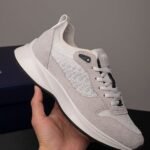 Dior Suede And Fabric B25 Light /White