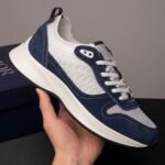 Dior Suede And Fabric B25 Blue/White