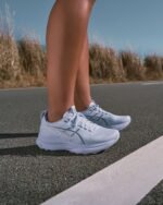 Asics Gel-Kayano 32 Running Shoe in White - Image 3