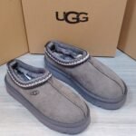UGG Tasman Slippers Gray Suede