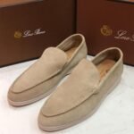 Loro Piana Summer Walk Loafers Suede