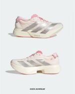 ADIDAS Adizero Adios 4 Pro 'SILVER METALLIC BLISS PINK - Image 5
