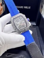 Richard Mille RM 67-02 Automatic In Dark Grey And Blue - Image 4