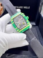 Richard Mille RM 67-02 Automatic In Green And Grey - Image 3