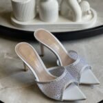Gianvito Rossi 85mm Rania Sandals In White