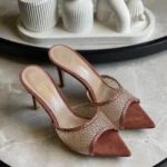 Gianvito Rossi Rania Mules In Suede