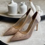 Jimmy Choo Love 65 Pumps In Gold
