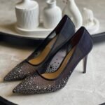 Jimmy Choo Love 65 Pumps In Black