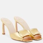 Roger Vivier Heeled Sandals Woman Golden