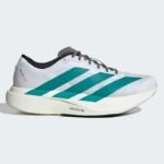 Adidas Adizero Evo SL Cloud White & Pure Teal